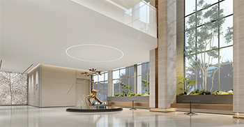 传统制造业装修升级工厂办公楼，什么风格比较适合？